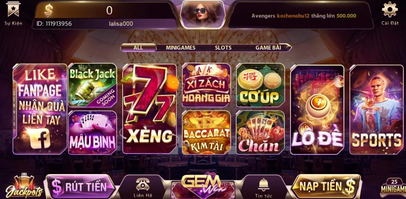 Những lợi thế vượt trội của cổng game Gemwin trên thị trường