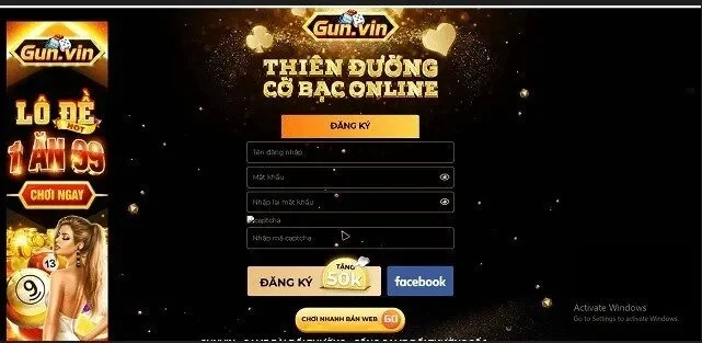 Gun Vin – Thiên đường game đổi thưởng dành cho người chơi tại Việt Nam