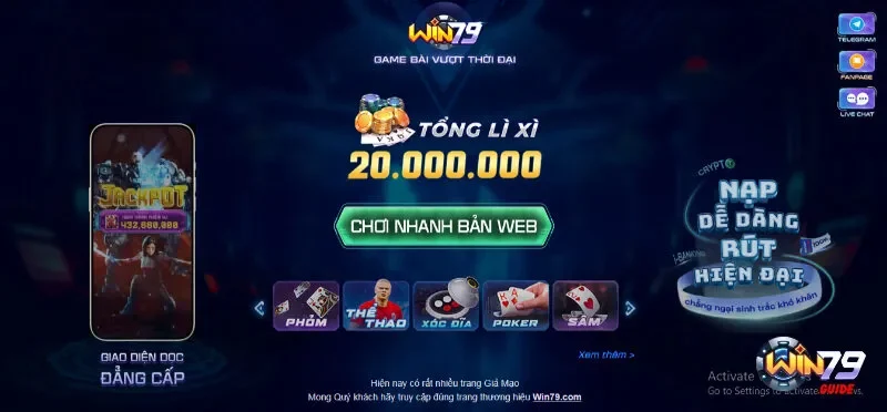 Chơi Lô đề online thắng lớn cùng Win79