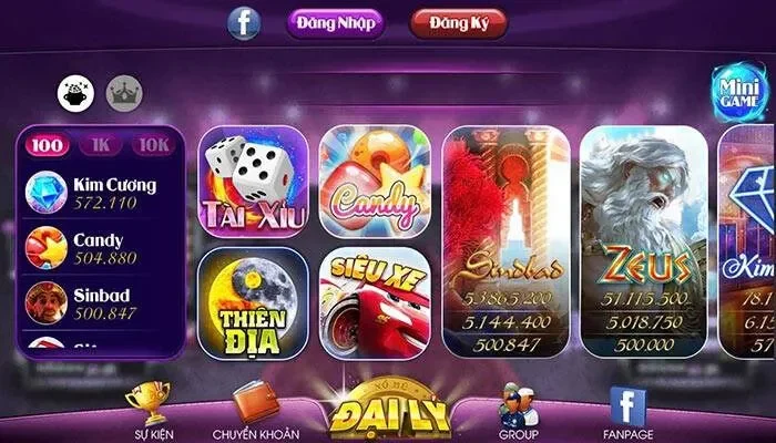 Những sản phẩm cá cược online nổi bật tại Nohu888 