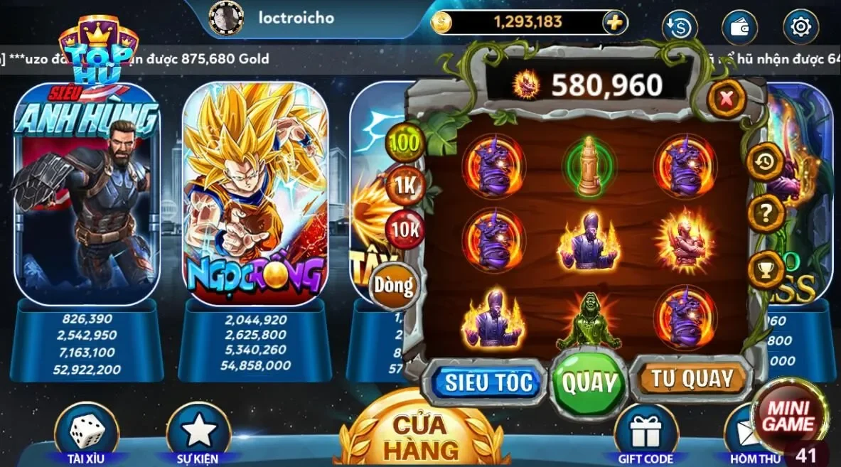 Đồ họa đỉnh cao, chất lượng của những tựa game tại Phát Lộc Club