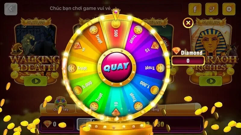 Casino nổ hũ trực tuyến