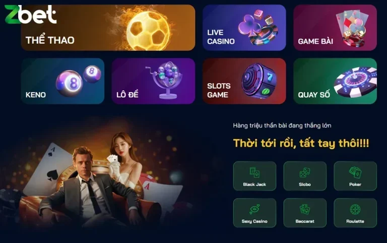 Sơ lược các thông tin về nhà cái Zbet