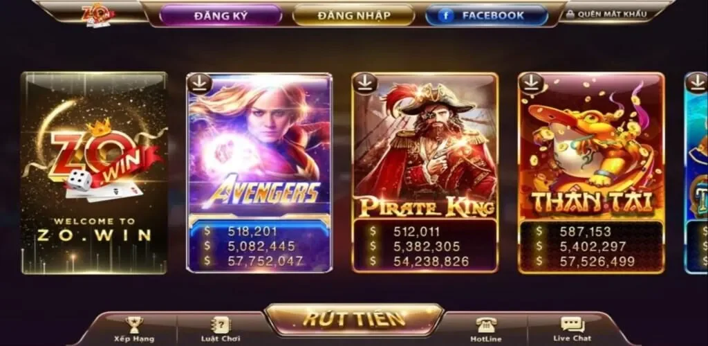 Đánh giá những điểm đặc sắc có tại cổng game Zowin
